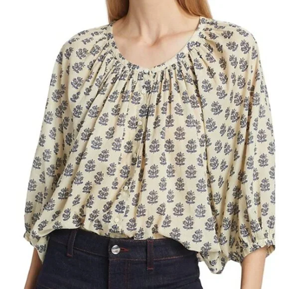 EUC Doen Jiana Blouse - Picture 1 of 5